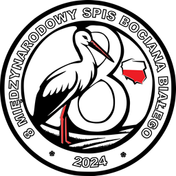 Logo grupy badawczej bociana białego